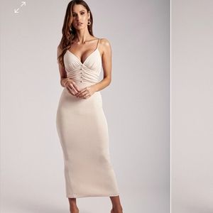 ISO Meshki Brittany Maxi Dress